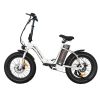 AOSTIRMOTOR G20 Folding Electric Bike Ebike Bicycle 500W Motor 20" Fat Tire With 36V/13Ah Li-Battery New Model