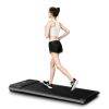 Under Desk Treadmill, 2 in 1 Walking Pad Treadmill for Home, Portable Treadmill with Width Belt, Walking Treadmill with 265LBS Capacity