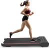 Under Desk Treadmill Machine 300 LB Capacity Walking Pad for Home Office