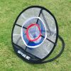 Folding Golf Training Net; Golf Practice Net Golf Rod Cutting Nets Portable Target Nets