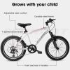 A20215 Kids Bicycle 20 Inch Kids Montain Bike Gear Shimano 7 Speed Bike for Boys and Girls