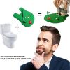 Toilet Golf Game Set ; Practice Mini Golf In Any Restroom/Bathroom; Great Toilet Time Funny Gag Gifts For Golfer