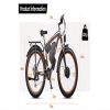 Electric Bike 2000W Dual Motor Fat Tire 26x4 Mountain Bike