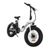 AOSTIRMOTOR G20 Folding Electric Bike Ebike Bicycle 500W Motor 20" Fat Tire With 36V/13Ah Li-Battery New Model