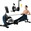 14 class resistance adjustable magnetic rowing machine folding boat paddle LED Display Tablet Stand Home gym cardio adult men and women