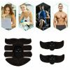 Free shipping ABS Stimulator Abdominal Muscle Training Toning Belt EMS trainer Fitness Belt