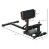 Soozier Sissy Squat Machine for Home Gym, Workout Station for Abs, Hip, Glutes & Quads to Improve Balance, Posture, Sculpt & Tone