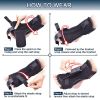 1pc Adjustable Foot Inversion Corrector; Plantar Fascia Foot Support Stabilizer; Night Splint Pain Relief