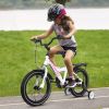 A14115 Kids Bike 14 inch for Boys & Girls with Training Wheels, Freestyle Kids' Bicycle with fender and carrier.