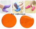 6 Pairs Adult Non-Skid Socks for Yoga Pilates Ballet Colorful Comfy Slipper Socks