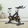 Fixed Belt Drive Home Indoor Magnetic Exercise Bicycle