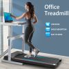 Under Desk Treadmill Machine 300 LB Capacity Walking Pad for Home Office