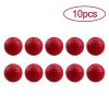 10Pcs Golf Balls PU Foam Elastic Indoor Outdoor Golf Practice Driving Range Children Putting Golf Supplies