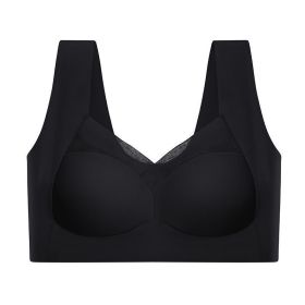 Posture Correcting Bra for Seniors, Anti Sagging Bras (Color: Black)