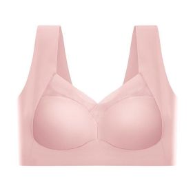 Posture Correcting Bra for Seniors, Anti Sagging Bras (Color: Pink)