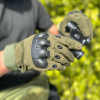 Unisex Airsoft Sports Gloves with Touchscreen Fingertip Capability