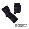 Anti-Fatigue Compression Ankle Sock for Improved Circulation, Swelling Relief, Plantar Fasciitis Relief and Tired Feet