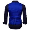 Men's Suit Vest Slim Fit Double Breasted Dress Vest