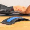 1pc Back Stretcher Massager; Back Massage Neck Stretcher; Back Pain Relief; Back Cracker Board; Posture Corrector; Back Massage