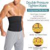 1pc Thin Waist Trainer (Suitable For Weight 40~100kg) Wrap; Waist Trimmer Belt For Men & Women For Fitness