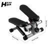 hiii,Steppers for Exercise at Home, Mini Stair Stepper 330 lb Capacity, Workout Stepper Machine for Exercise, Mini Stepper with Resistance Bands