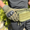 Unisex Airsoft Sports Gloves with Touchscreen Fingertip Capability