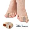 1pc Toe Spacer (0.6in/0.7in) Train; Straighten; & Realign Toes; Pain Corrector Pain Relief